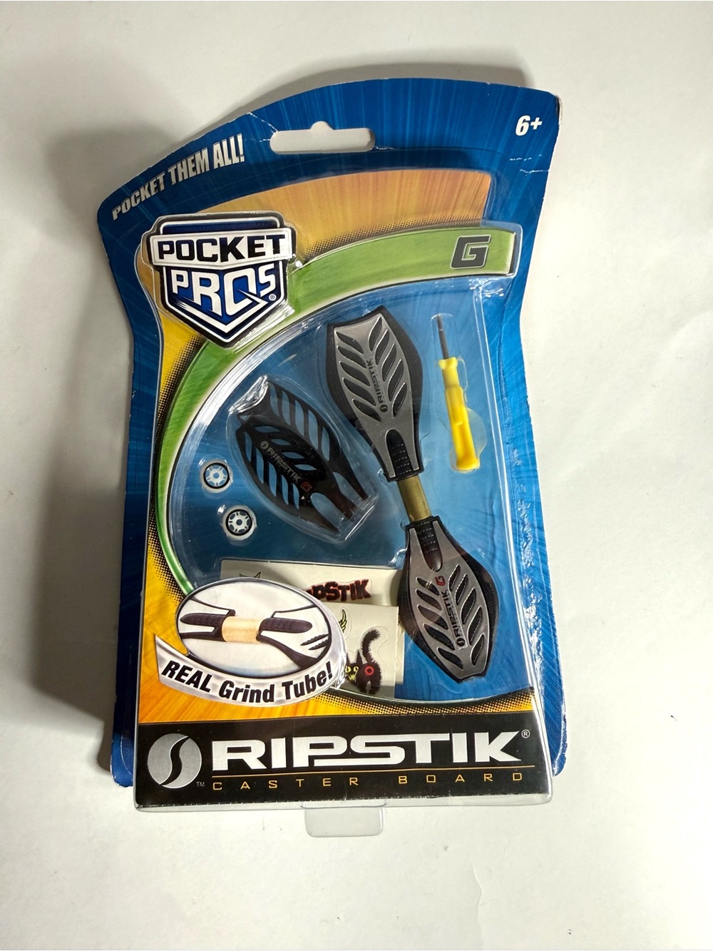 Pocket Pros RipStik Caster Board - Black Razor Rate Finger Toys Collectible